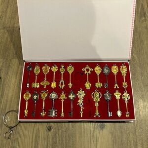 Fairy Tail Celestial Spirit Gate Keys